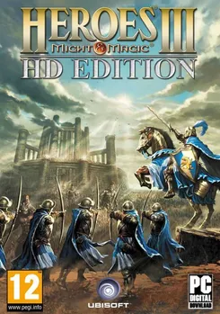 Heroes of Might and Magic III HD Хероес оф Мигхт анд Магик III ХД — логотип